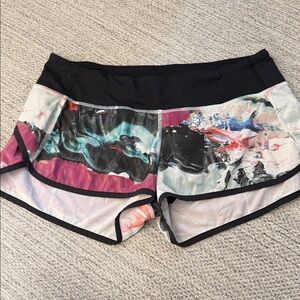 Lululemon Women's Multicolor Athletic Shorts